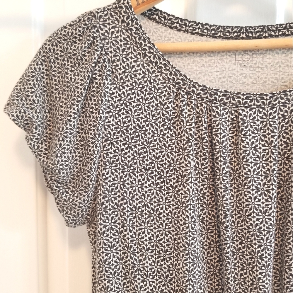 LOFT patterned shirt - Picture 2 of 4